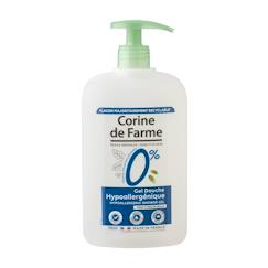 Puériculture-Gel douche haute tolérance peaux sensibles sans savon