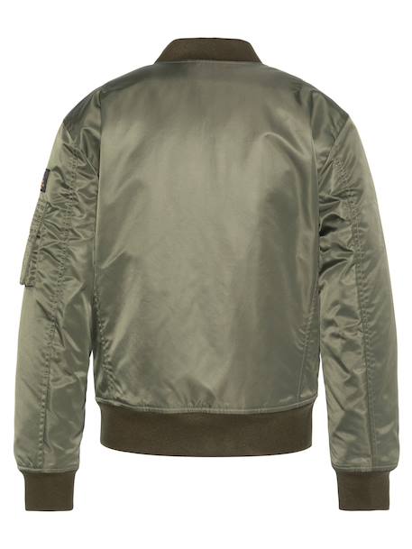 Blouson bomber ma-1 Kaki+Marine+Noir 3 - vertbaudet enfant 