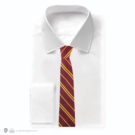 Cravate écusson tissé gryffondor enfants - harry potter Rouge 4 - vertbaudet enfant 