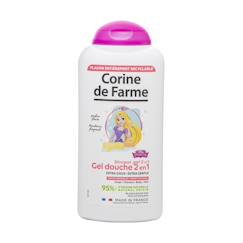 Puériculture-Gel douche enfant Princesse 2 en 1 corps et cheveux