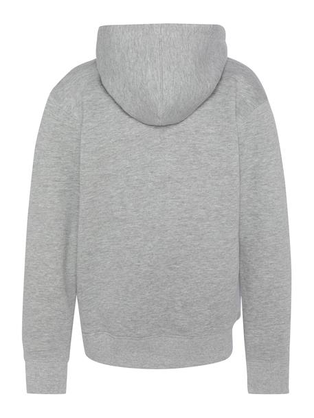 Sweat zippé à capuche Gris 3 - vertbaudet enfant 