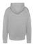 Sweat zippé à capuche Gris 3 - vertbaudet enfant 