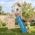 Aire de jeux avec toboggan agile xplorer Bois 1 - vertbaudet enfant 
