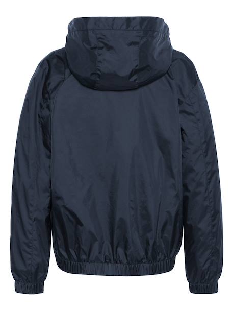 Coupe-vent à capuche Kaki+Marine 4 - vertbaudet enfant 
