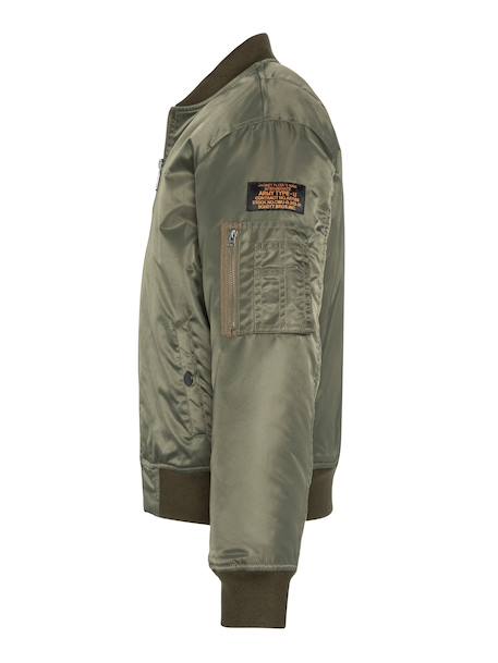 Blouson bomber ma-1 Kaki+Marine+Noir 2 - vertbaudet enfant 