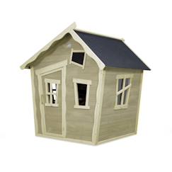 Maisonnette en bois crooky 100  - vertbaudet enfant