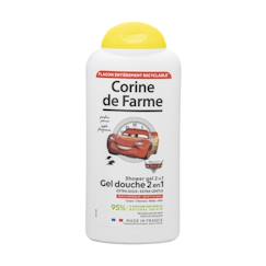 Puériculture-Gel douche enfant 2 en 1 corps et cheveux parfum pomme Cars