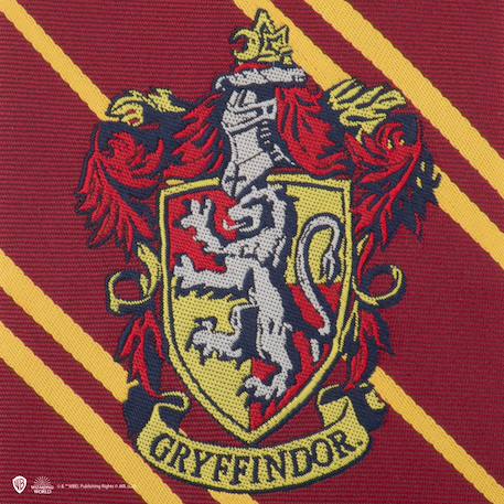 Cravate écusson tissé gryffondor enfants - harry potter Rouge 5 - vertbaudet enfant 