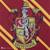 Cravate écusson tissé gryffondor enfants - harry potter Rouge 5 - vertbaudet enfant 