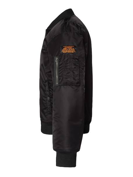 Blouson bomber ma-1 Kaki+Marine+Noir 8 - vertbaudet enfant 