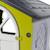 Maisonnette cabane storm plastique Blanc - gris - vert citron 4 - vertbaudet enfant 