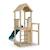 Aire de jeux avec toboggan agile xplorer Bois 3 - vertbaudet enfant 