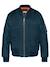 Blouson bomber ma-1 Kaki+Marine+Noir 4 - vertbaudet enfant 