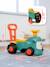 Porteur Tracteur avec barre d'aide à la marche ergonomique Rouge+Vert Claas+Vert vintage 17 - vertbaudet enfant 