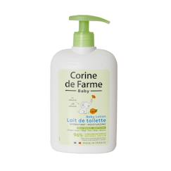 Puériculture-Lait de toilette bébé hydratant peaux sensibles
