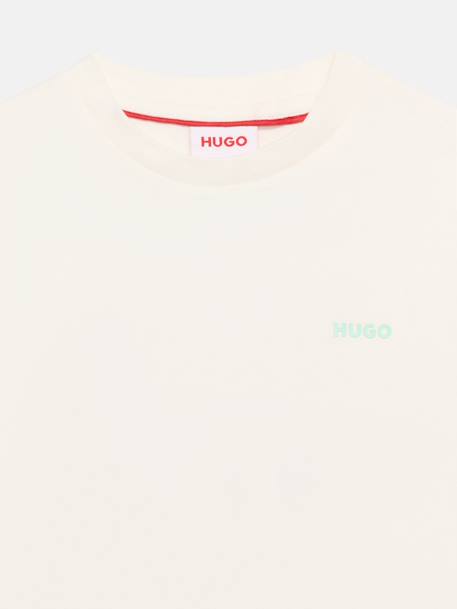 T-shirt  à manches courtes Blanc 2 - vertbaudet enfant 