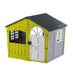 Jouet-Jeux de plein air-Maisonnette cabane storm plastique