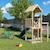 Aire de jeux avec toboggan agile xplorer Bois 4 - vertbaudet enfant 