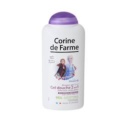 Puériculture-Gel douche enfant Reine des Neiges 2 en 1 corps et cheveux
