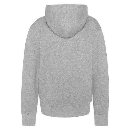 Sweat zippé à capuche Gris 2 - vertbaudet enfant 