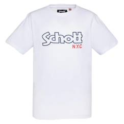 Garçon-T-shirt, polo, sous-pull-T-shirt imprimé à manches courtes