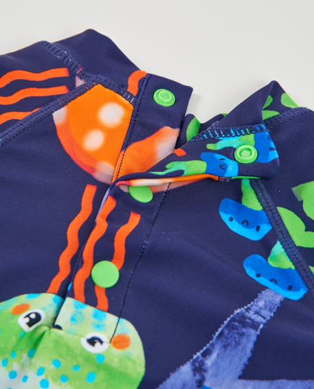 Haut de maillot de bain garçon Bleu 4 - vertbaudet enfant 
