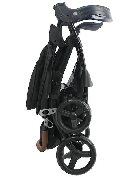Poussette + siège auto bébé finitions luxe ts cassiope2 lx Silver 4 - vertbaudet enfant 