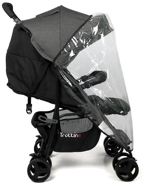 Poussette naissance confortable memphis Namigris+Silver 7 - vertbaudet enfant 
