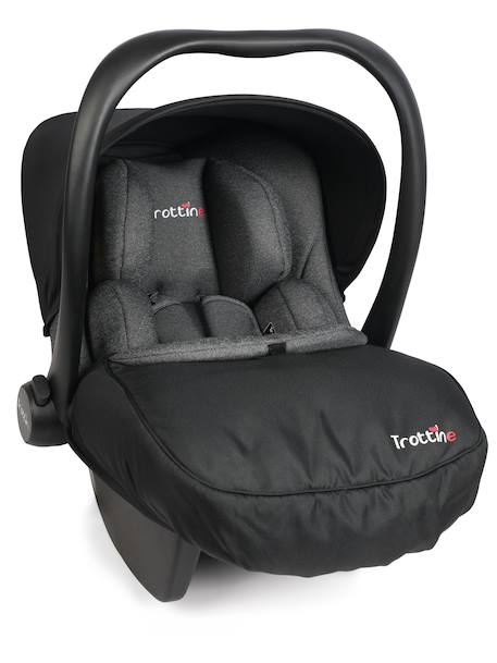 Poussette + siège auto bébé finitions luxe ts cassiope2 lx Silver 6 - vertbaudet enfant 