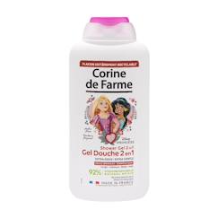 Puériculture-Gel douche enfant 2 en 1 corps et cheveux parfum fraise Princesse