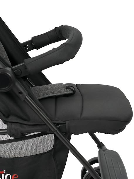 Poussette naissance confortable memphis Namigris+Silver 9 - vertbaudet enfant 