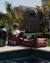 Pouf extérieur enfant carré coussin de sol outdoor Azure+Dune+Herba+Pomegranate+Seashell+Terra 22 - vertbaudet enfant 