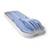 Set de couverts plastique végétal pocket color Bleu infinity+Natural cream+Rose blush+Vert forest 2 - vertbaudet enfant 