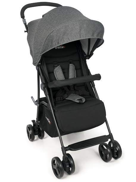 Poussette naissance confortable memphis Namigris+Silver 6 - vertbaudet enfant 