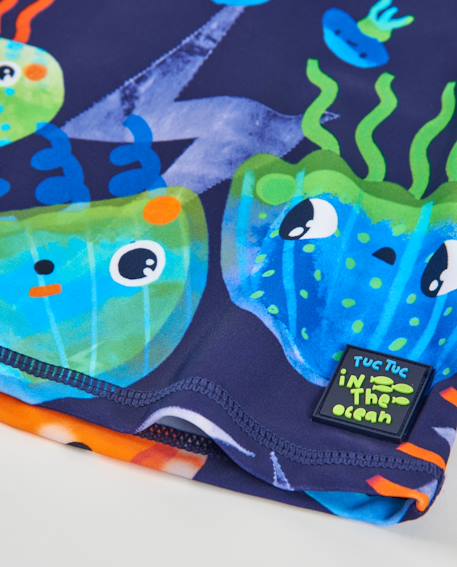 Haut de maillot de bain garçon Bleu 3 - vertbaudet enfant 