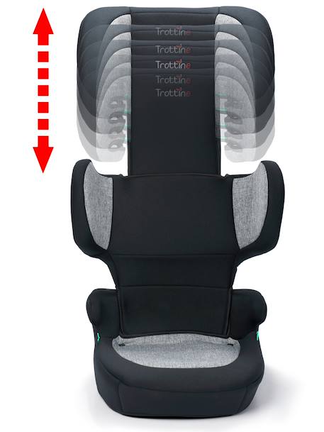 Réhausseur pliable r129 i-size 100-150 cm top Geneva 3 - vertbaudet enfant 