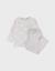 Pyjama bébé coton jacquard Beige 1 - vertbaudet enfant 