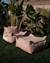 Pouf extérieur enfant carré coussin de sol outdoor Azure+Dune+Herba+Pomegranate+Seashell+Terra 29 - vertbaudet enfant 