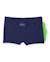 Maillot de bain garçon en maille avec nageoire décorative Bleu 2 - vertbaudet enfant 