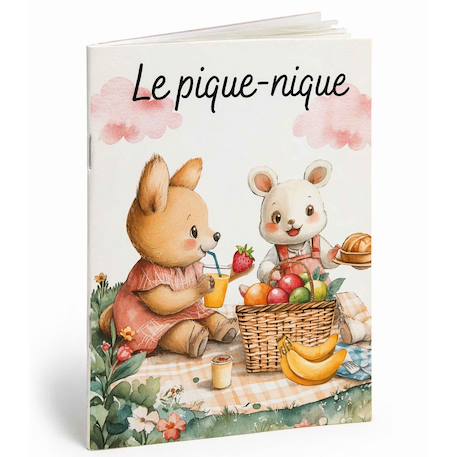 Puzzle magique à l'eau enfant 54 pièces coloriage réutilisable Le Pique-nique+Le Potager+Les abeilles+Les Papillons 3 - vertbaudet enfant 