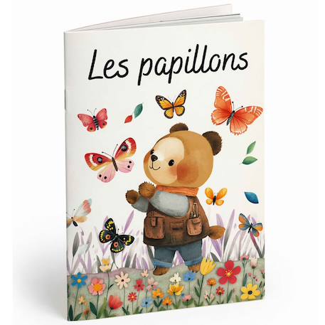 Puzzle magique à l'eau enfant 54 pièces coloriage réutilisable Le Pique-nique+Le Potager+Les abeilles+Les Papillons 21 - vertbaudet enfant 