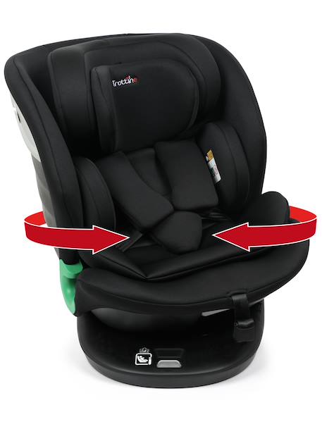 Siège auto pivotant très longue durée r129 i-size 40-150 cm bradford Shadow 2 - vertbaudet enfant 