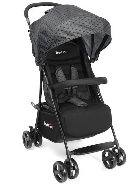 Poussette naissance confortable memphis Namigris+Silver 1 - vertbaudet enfant 