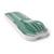 Set de couverts plastique végétal pocket color Bleu infinity+Natural cream+Rose blush+Vert forest 14 - vertbaudet enfant 
