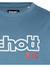 T-shirt imprimé à manches courtes Blanc+Bleu+Gris chiné+Marine+Noir+Orange+Vert 5 - vertbaudet enfant 