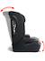 Siège auto rehausseur ceinturé longue durée r129 i-size 76-150 cm derby Shadow 3 - vertbaudet enfant 