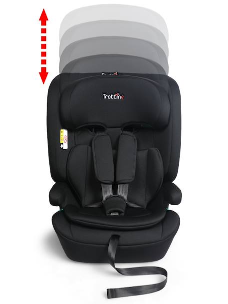 Siège auto rehausseur ceinturé longue durée r129 i-size 76-150 cm derby Shadow 2 - vertbaudet enfant 