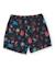 Short de bain garçon en tissu tissé avec motifs skate Noir 2 - vertbaudet enfant 