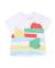 Maillot de bain en tricot pour bébé avec motif fruits Blanc 2 - vertbaudet enfant 
