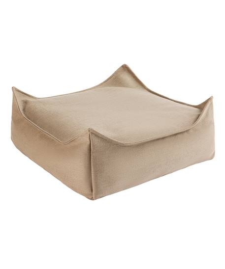 Pouf extérieur enfant carré coussin de sol outdoor Azure+Dune+Herba+Pomegranate+Seashell+Terra 7 - vertbaudet enfant 